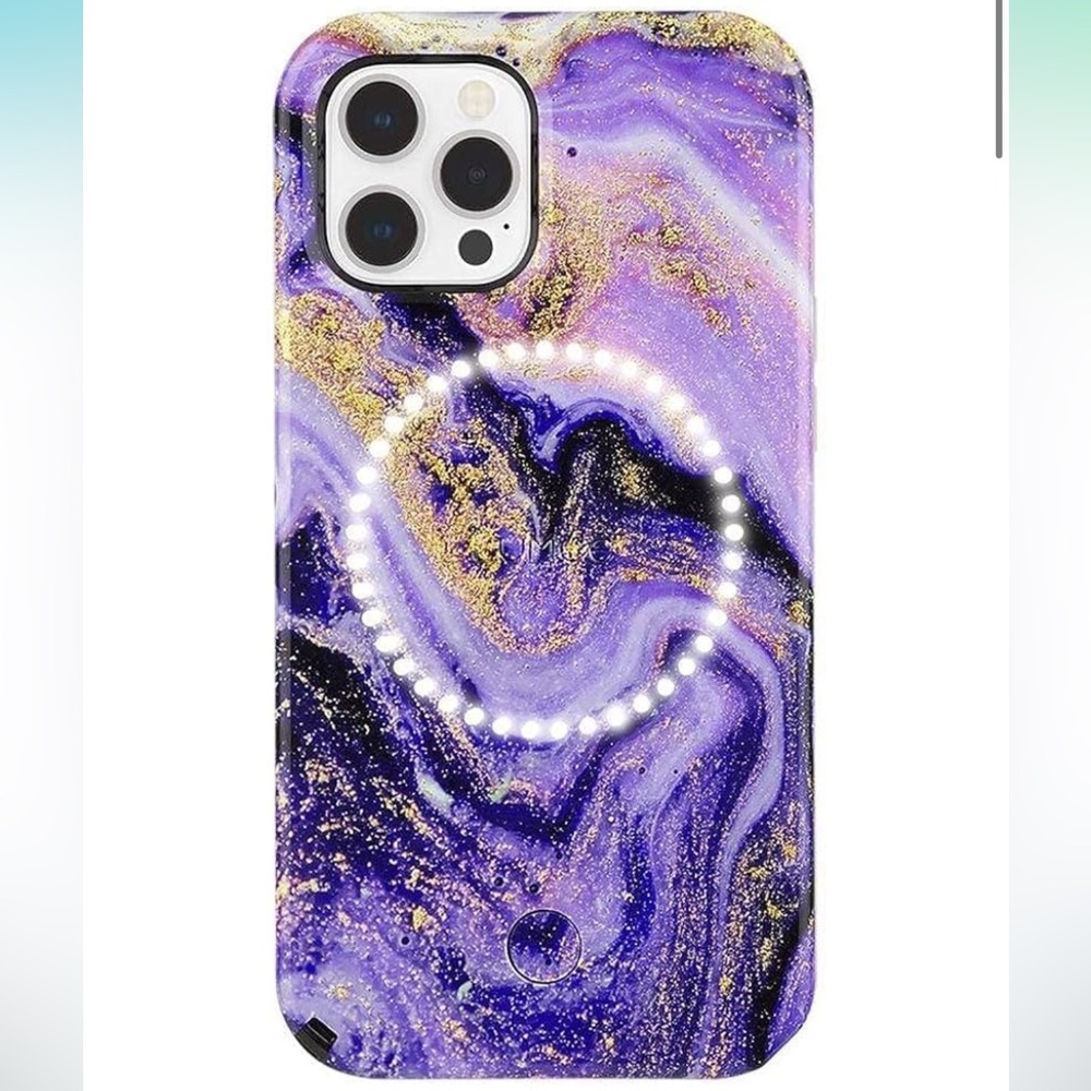 NIB Case-Mate LuMee Halo iPhone 12 Pro Max Phone Case
